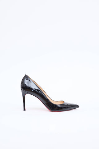 Christian Louboutin Patent Pigelle Pump