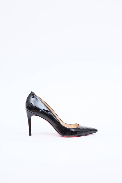 Christian Louboutin Patent Pigelle Pump