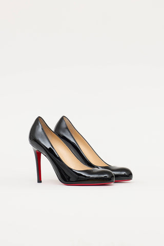 Christian Louboutin Patent Simple 100 Pump