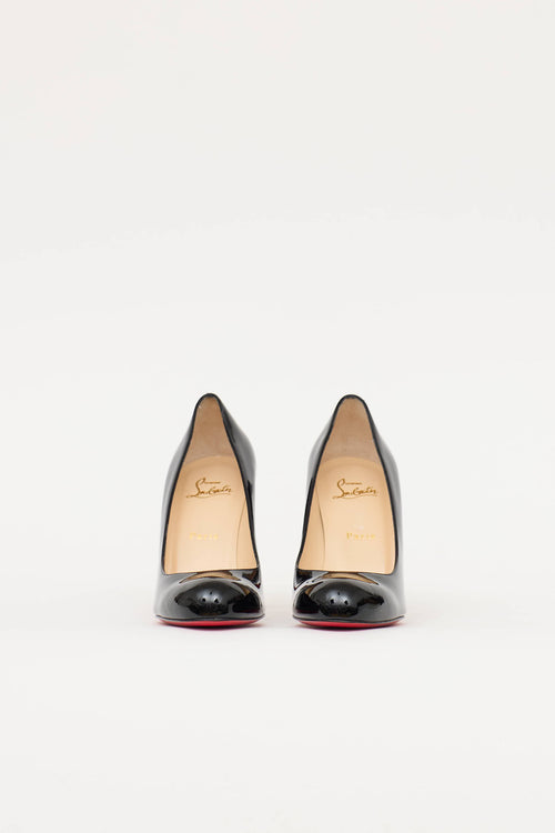 Christian Louboutin Patent Simple 100 Pump