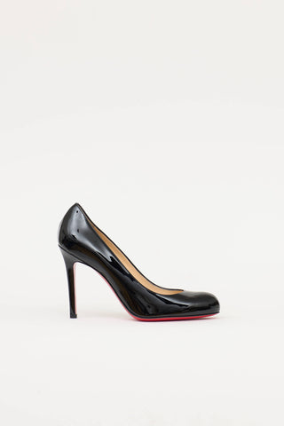 Christian Louboutin Patent Simple 100 Pump