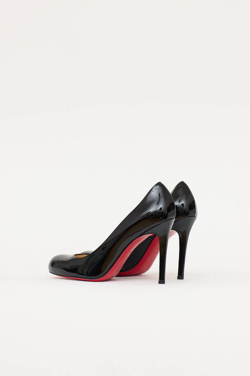 Christian Louboutin Patent Simple 100 Pump