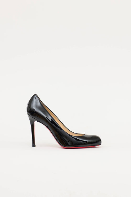 Christian Louboutin Patent Simple 100 Pump