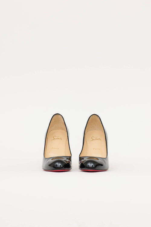 Christian Louboutin Patent Simple 85 Pump