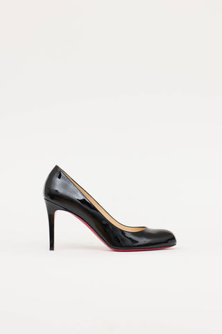 Christian Louboutin Patent Simple 85 Pump