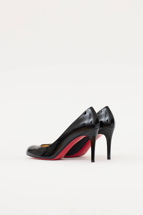 Christian Louboutin Patent Simple 85 Pump