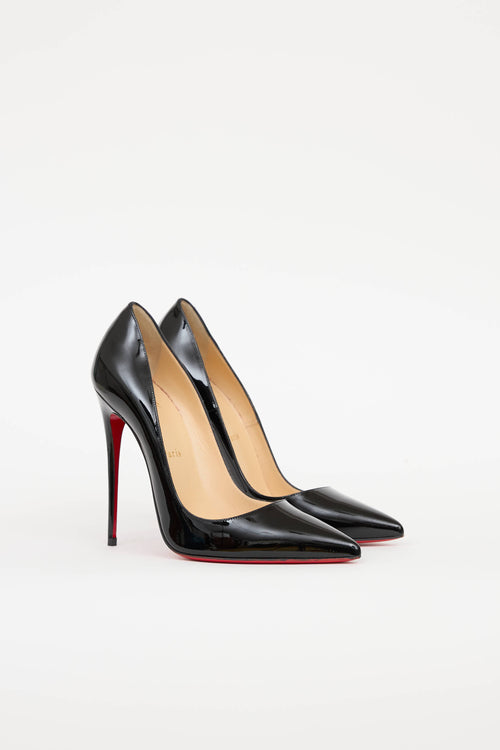 Christian Louboutin Patent So Kate Pump
