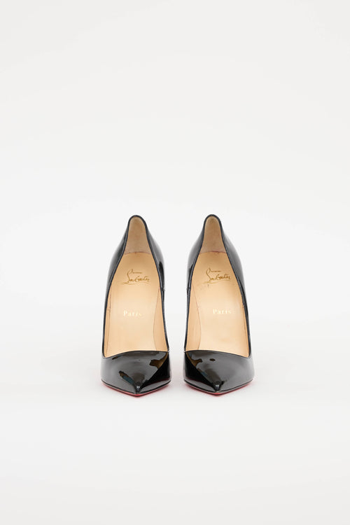 Christian Louboutin Patent So Kate Pump