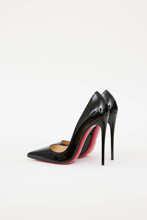 Christian Louboutin Patent So Kate Pump