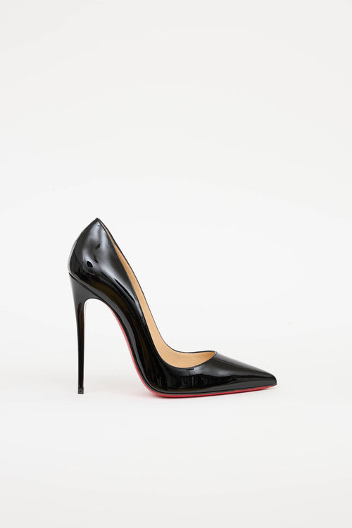 Christian Louboutin Patent So Kate Pump