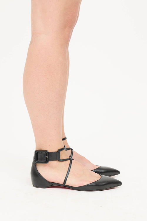 Christian Louboutin Leather Suzanna Flat