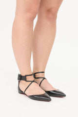 Christian Louboutin Leather Suzanna Flat