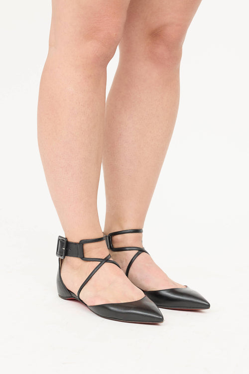 Christian Louboutin Leather Suzanna Flat
