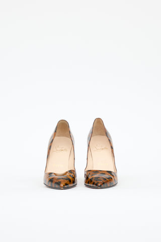 Christian Louboutin Patent So Kate Heel