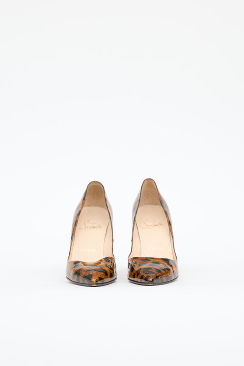 Christian Louboutin Patent So Kate Heel