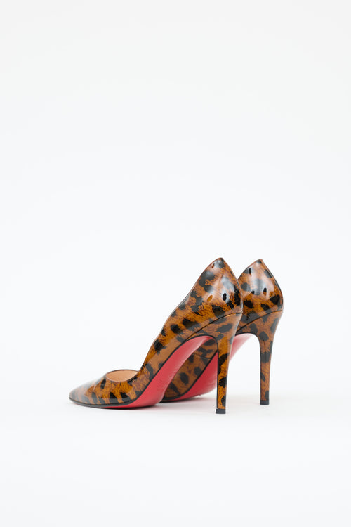 Christian Louboutin Patent So Kate Heel
