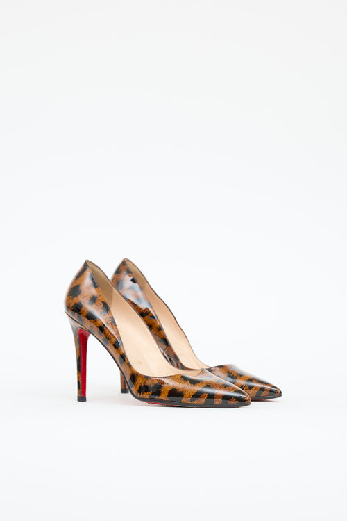 Christian Louboutin Patent So Kate Heel