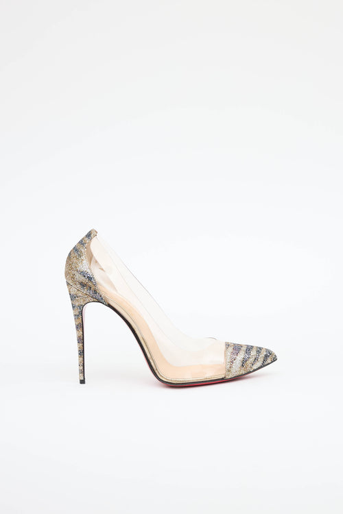 Christian Louboutin Sirene Debout Pump