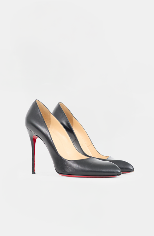 Louboutin Leather Corneille Pump