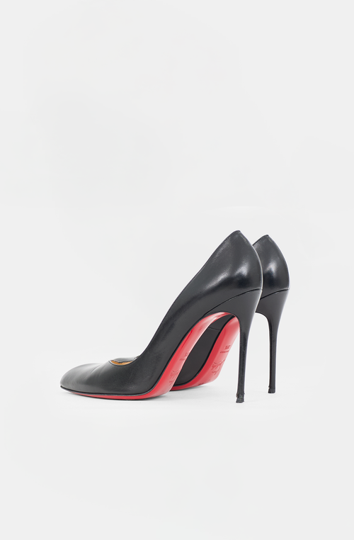Louboutin Leather Corneille Pump