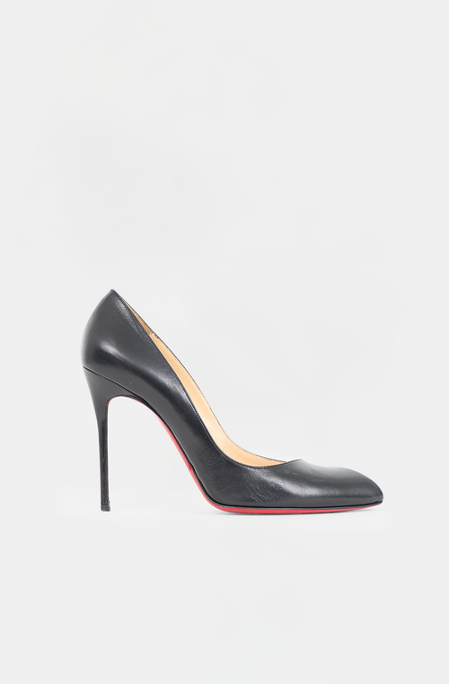Louboutin Leather Corneille Pump
