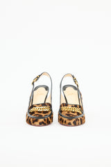 Christian Louboutin Miss Amelie Ponyhair Pump