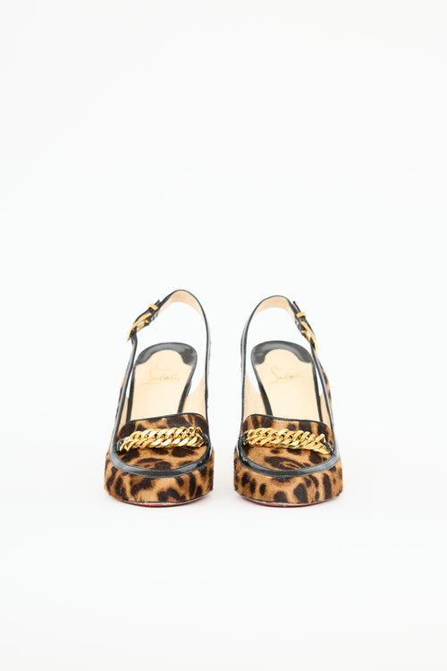 Christian Louboutin Miss Amelie Ponyhair Pump