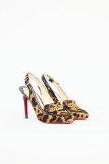 Christian Louboutin Miss Amelie Ponyhair Pump
