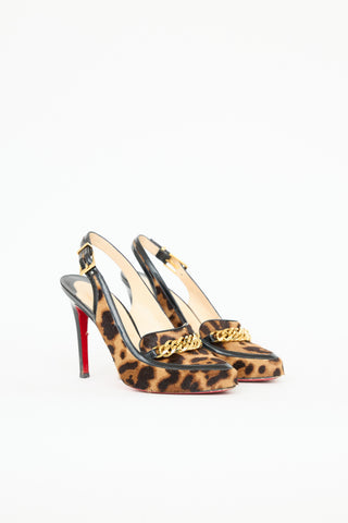 Christian Louboutin Miss Amelie Ponyhair Pump
