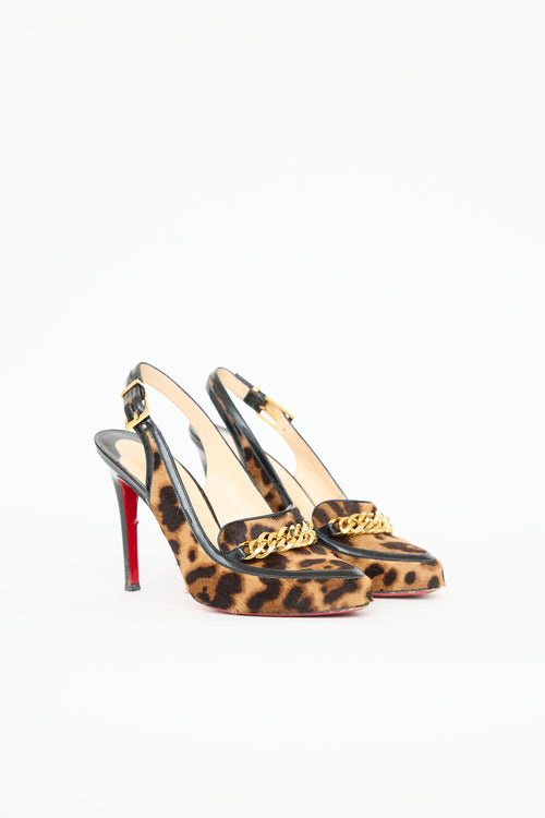 Christian Louboutin Miss Amelie Ponyhair Pump
