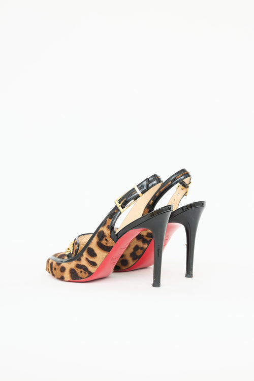 Christian Louboutin Miss Amelie Ponyhair Pump
