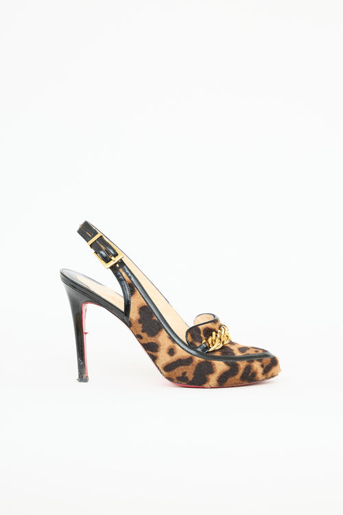 Christian Louboutin Miss Amelie Ponyhair Pump
