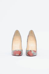 Christian Louboutin multicolour python So Kate pumps
