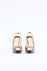 Christian Louboutin Patent No Prive Heel