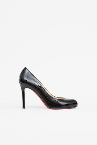 Christian Louboutin Patent Simple Pump