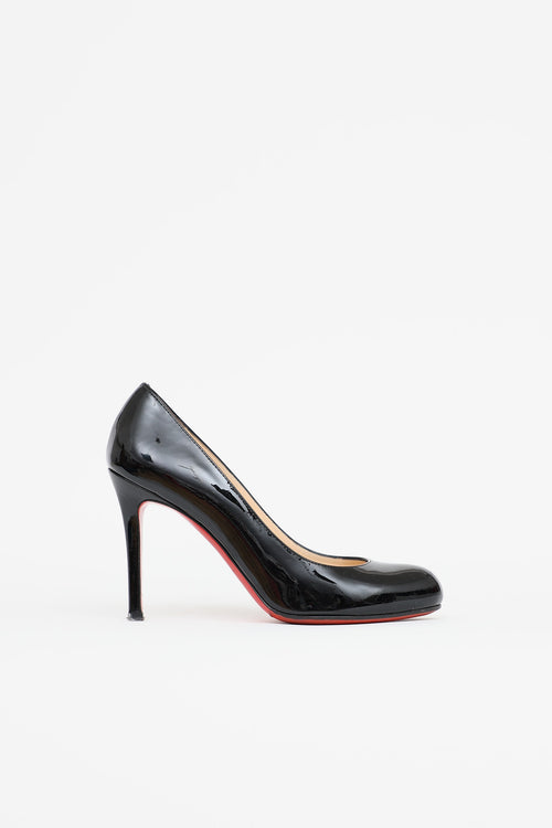 Christian Louboutin Patent Simple Pump