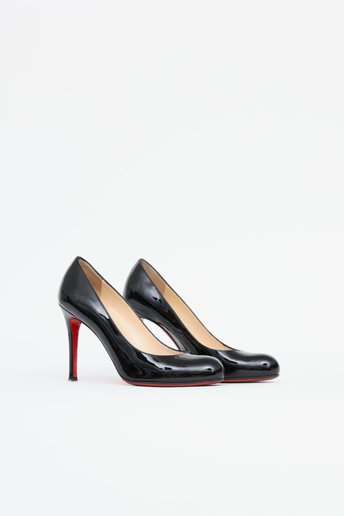 Christian Louboutin Patent Simple Pump