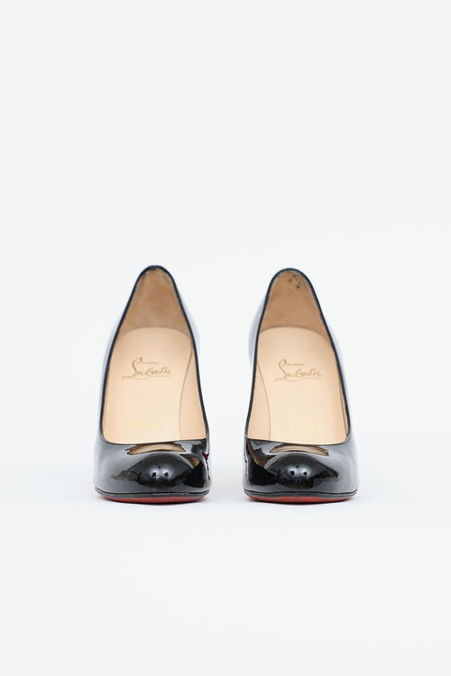 Christian Louboutin Patent Simple Pump