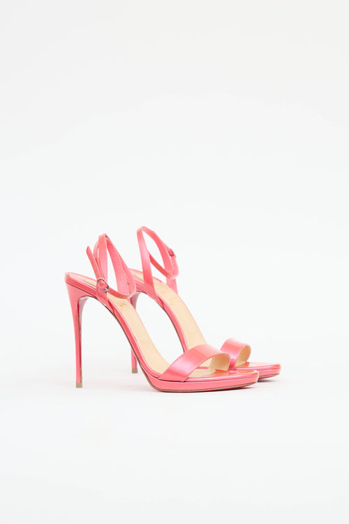 Christian Louboutin Loubi Queen Sandal