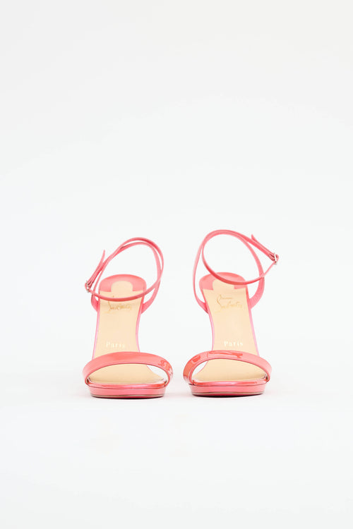Christian Louboutin Loubi Queen Sandal
