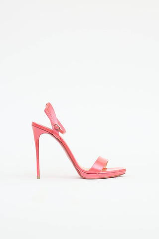Christian Louboutin Loubi Queen Sandal