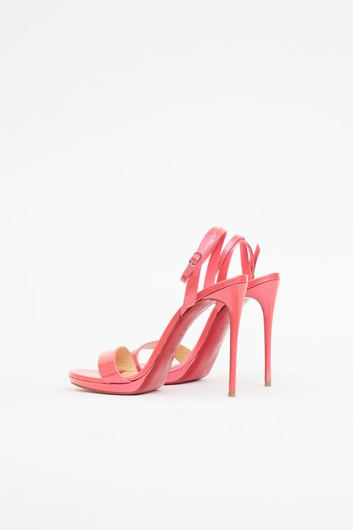Christian Louboutin Loubi Queen Sandal