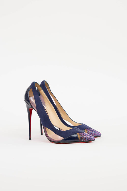 Christian Louboutin Cutout Galata  Pump