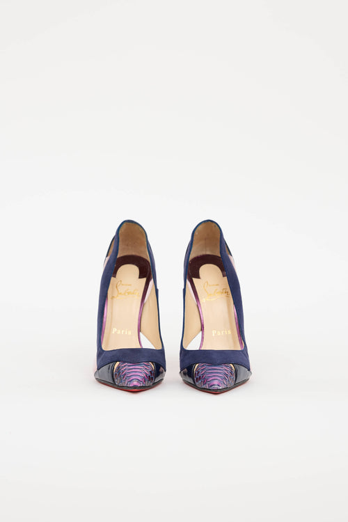 Christian Louboutin Cutout Galata  Pump