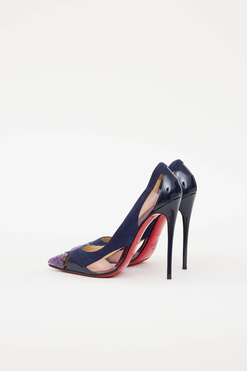 Christian Louboutin Cutout Galata  Pump