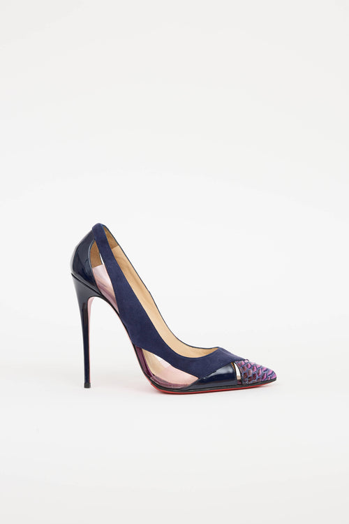 Christian Louboutin Cutout Galata  Pump