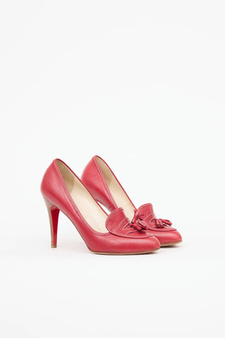 Christian LouboutinVintage Loafer Pump