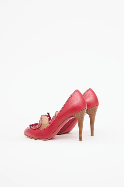 Christian LouboutinVintage Loafer Pump
