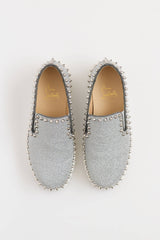 Christian LouboutinGlitter Pik Boat Sneaker