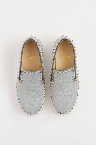 Christian LouboutinGlitter Pik Boat Sneaker